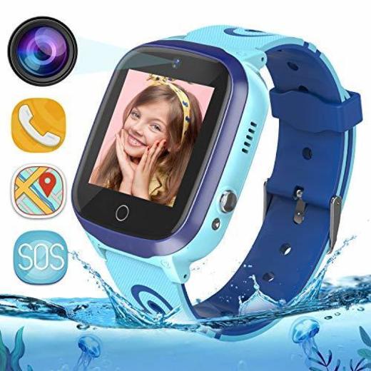 MeritSoar Tech GPS Smartwatch para Niños - WiFi
