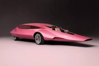 The Pink Panther's Car 