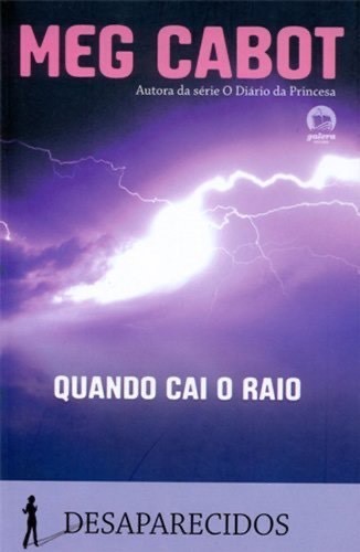 Book Quando cai o raio 