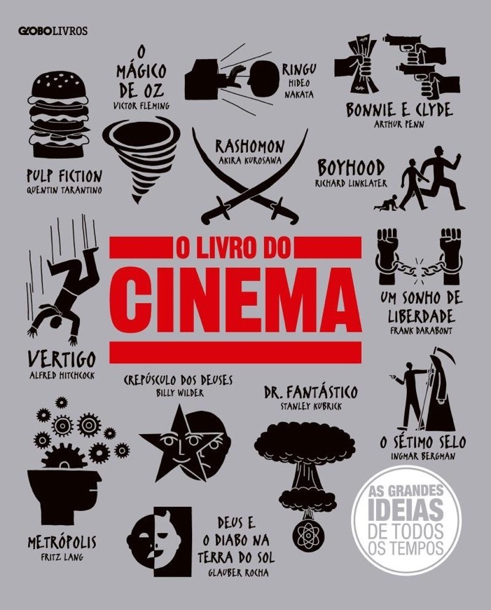 Book O livro do cinema 