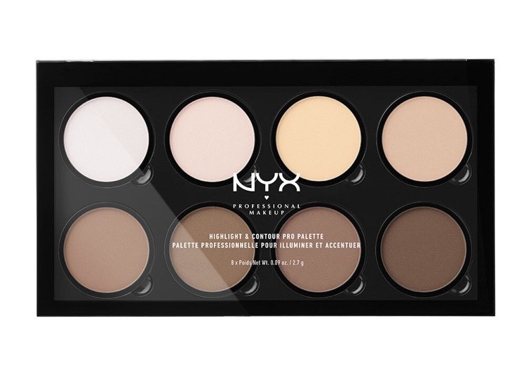 Moda Paleta de contouring NYX