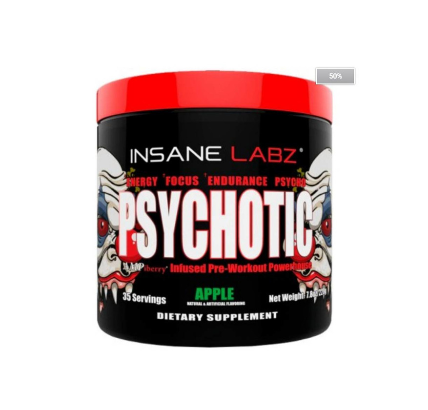 Producto Pré treino psychotic 