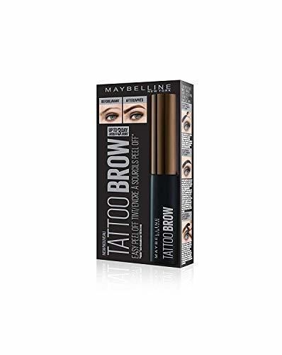 Maybelline Brow Tattoo Gel Tinte para Cejas Rubias u Castañas Claras