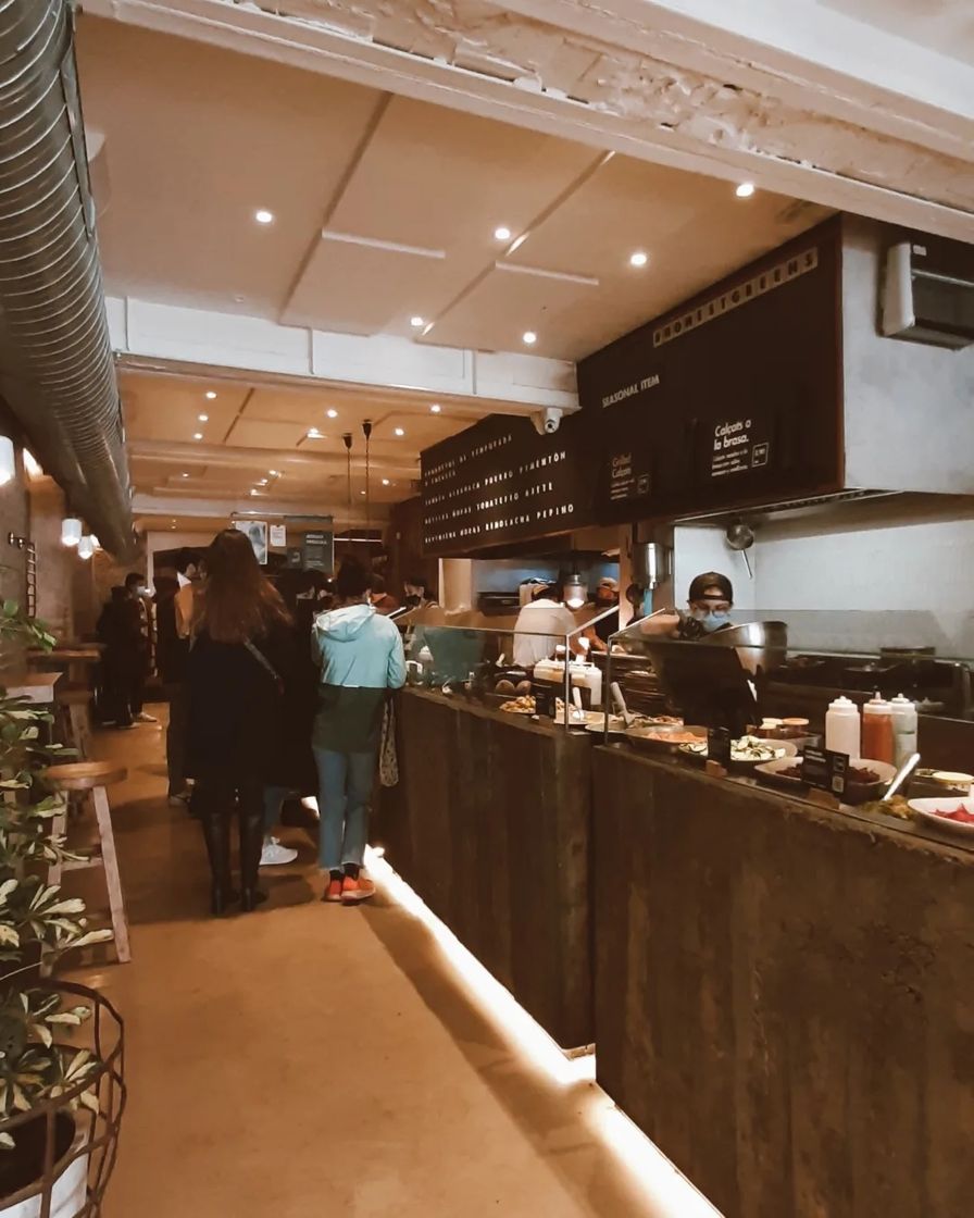 Restaurants Honest Greens