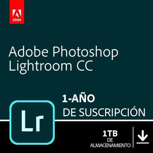 Producto Adobe Lightroom 1TB