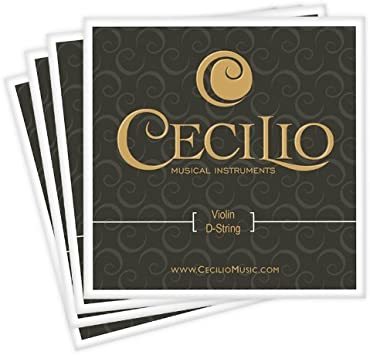 Moda Cecilio Stainless Steel Violin strings