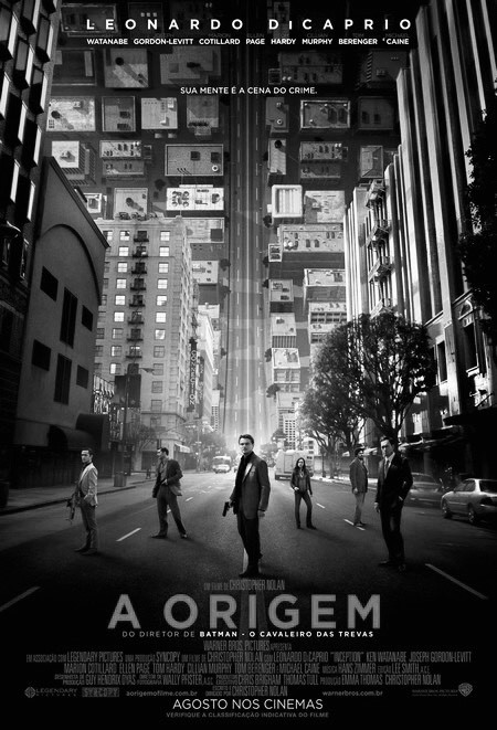 Movie Inception/A Origem 📽