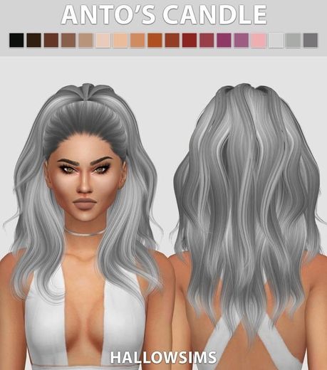 Hair The Sims 4 🖥