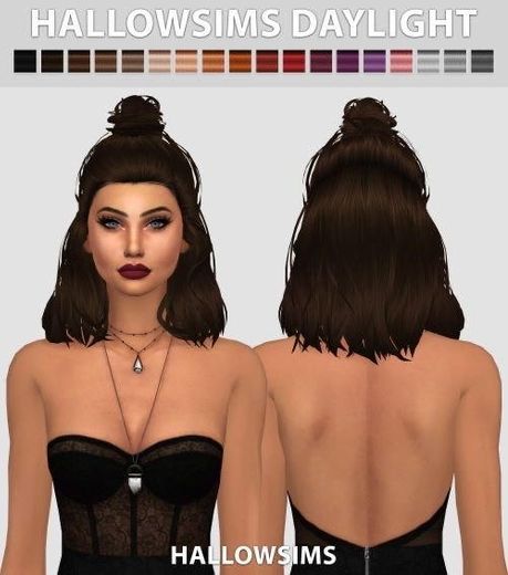 Hair The Sims 4 🖥