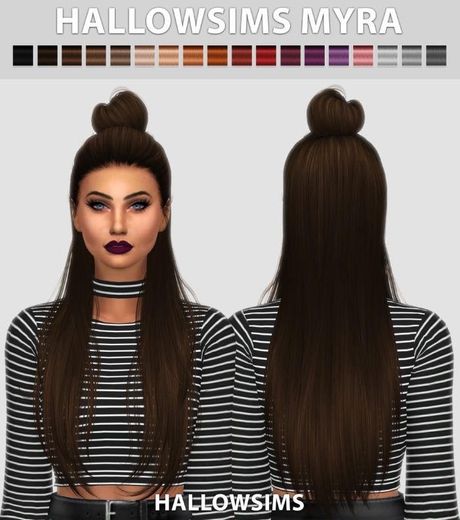 Hair The Sims 4 