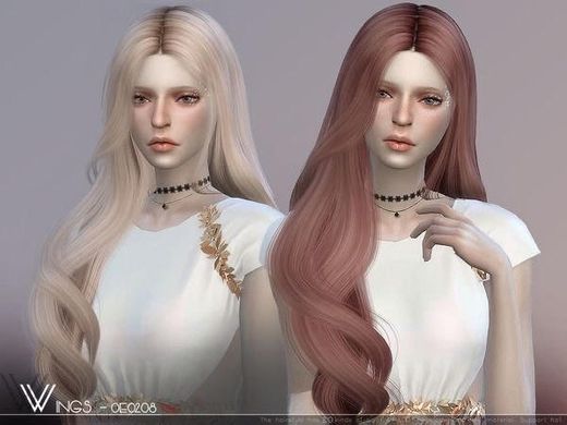 Hair the sims 4  🖥