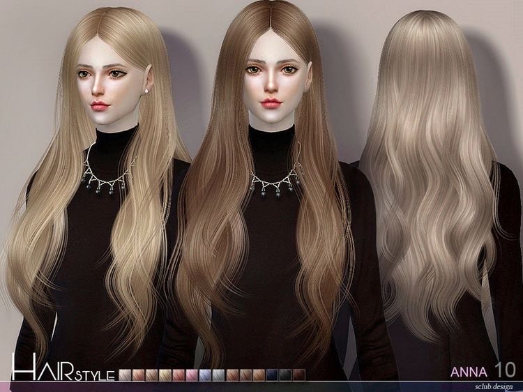 Videogames Hair The Sims 4 🖥