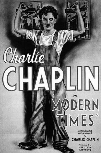 Charlie Chaplin Tempos Modernos 🎞