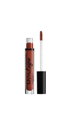 NYX Professional Makeup Pintalabios Lip Lingerie Liquid Lipstick, Acabado cremoso y mate,