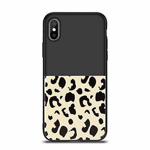 Electrónica YYLKKB Estuche con Estampado de Leopardo en Relieve 3D para iPhone 6S