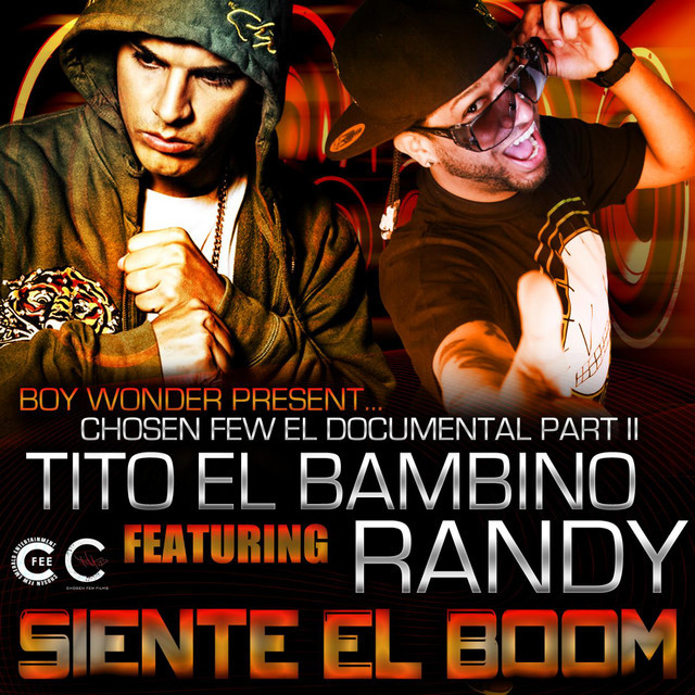 Canción Siente El Boom (feat. Randy)