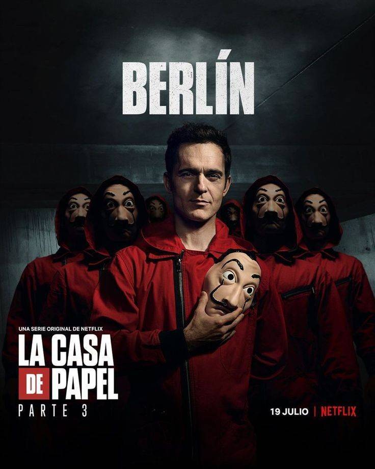 Fashion La casa de papel 🏦