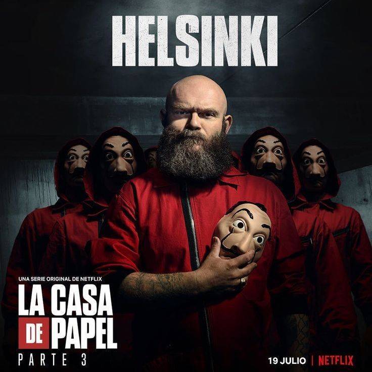 Fashion La casa de papel🏦