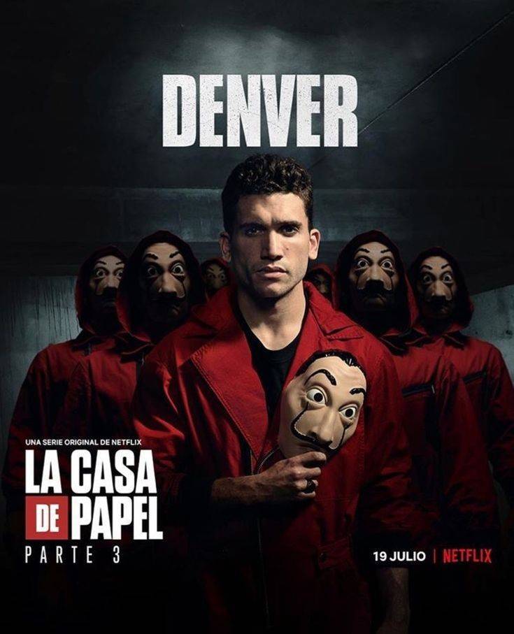 Fashion La casa de papel🏦