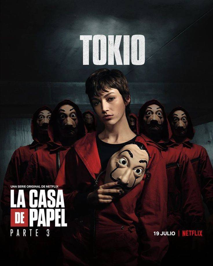 Fashion La casa de papel🏦