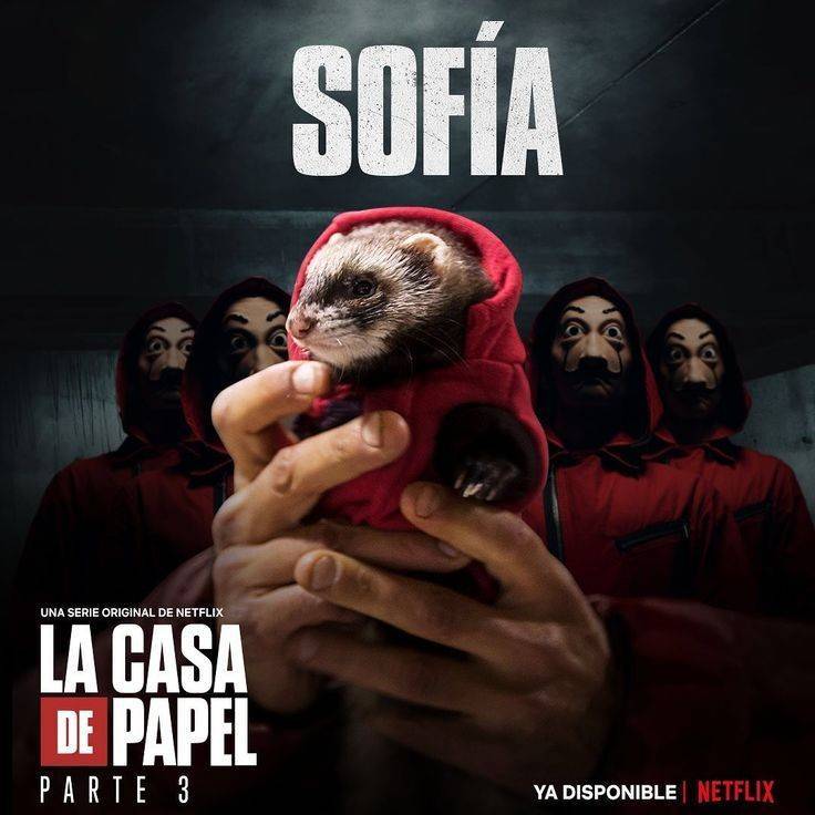 Fashion La casa de papel🏦