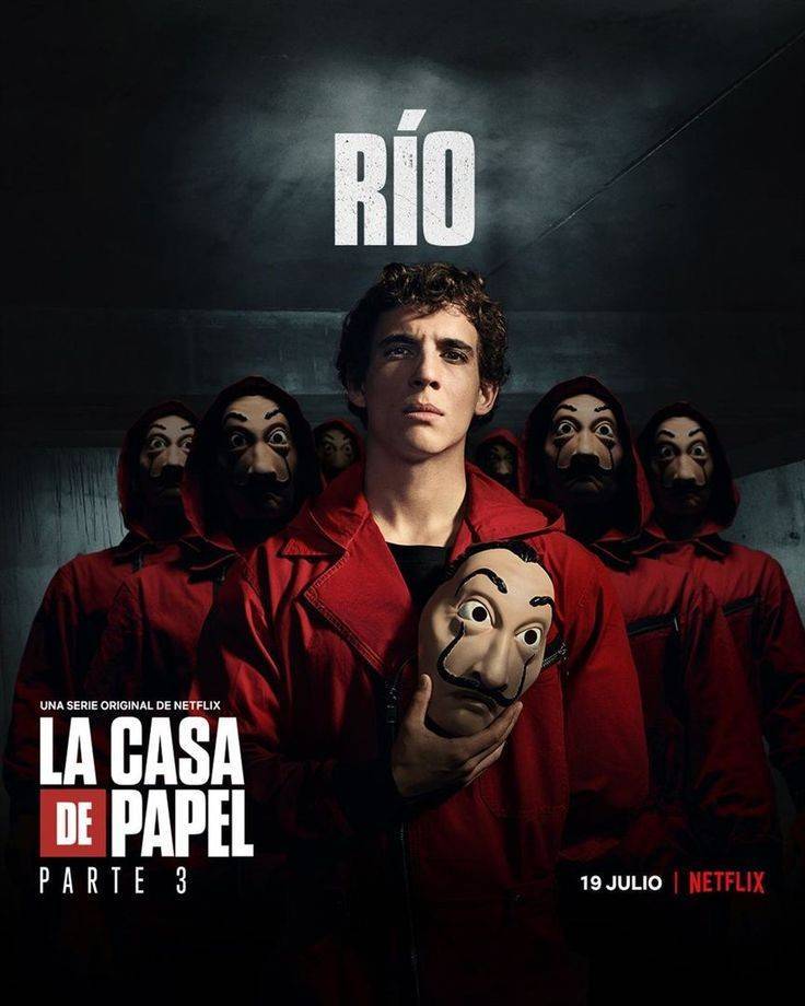 Fashion La casa de papel🏦