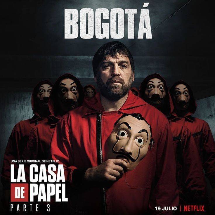 Fashion La casa de papel🏦