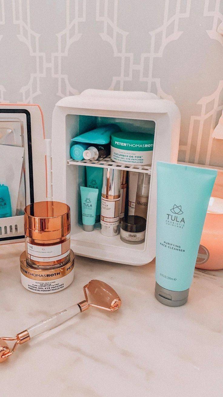 Moda •Skincare produtos 