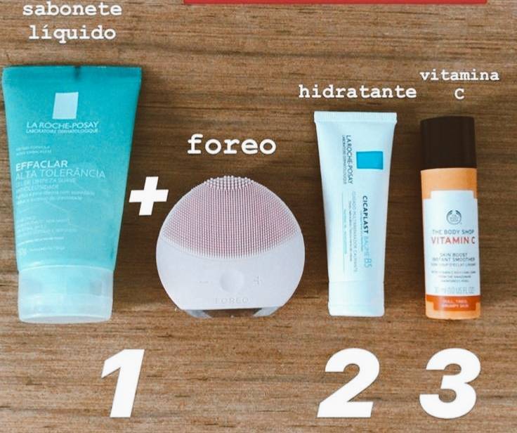 Moda •Skin care da noite 