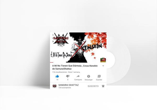 Ami no tienen que darmela Cross Kensin samurai shattaz 