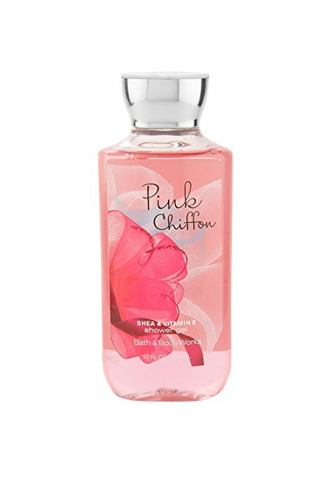 Product Bath Body Works Pink Chiffon 10.0 oz Shower Gel by Bath &