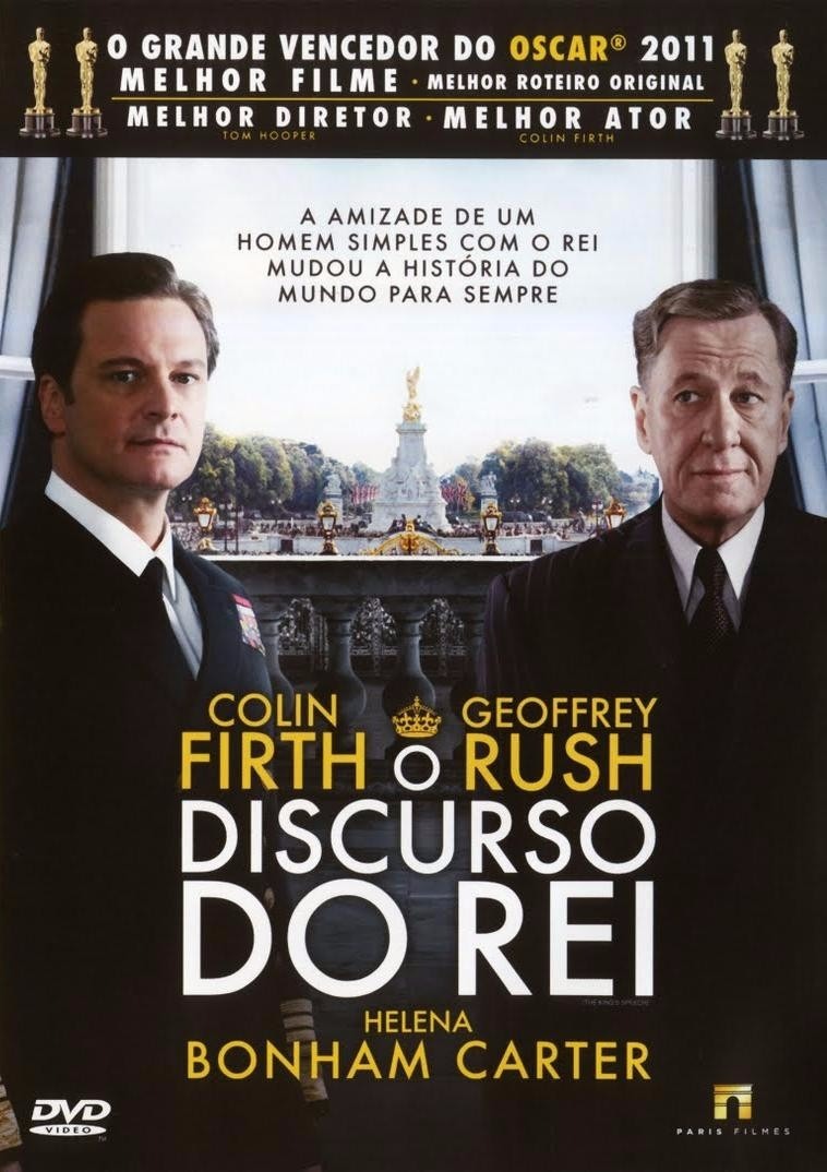 Película O discurso do rei