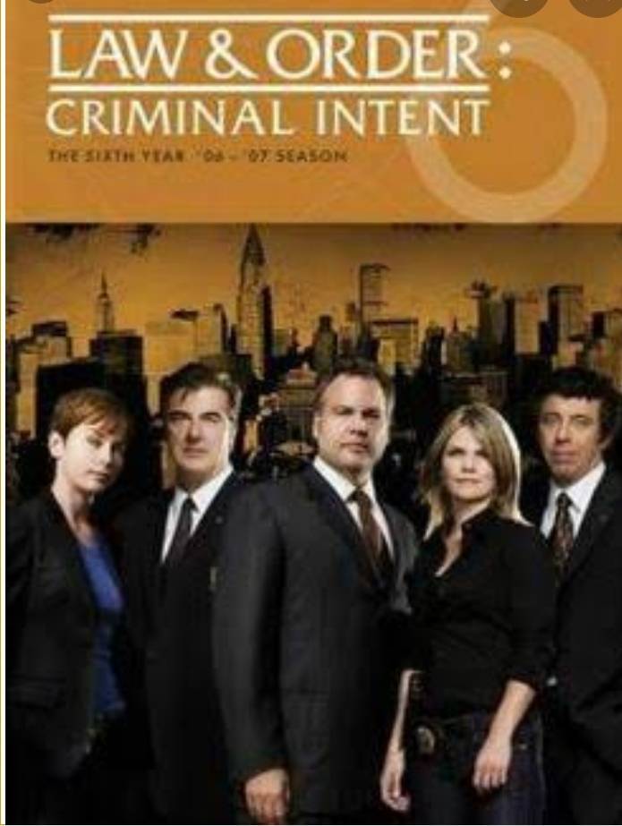 Serie Law & Order Criminal Intent