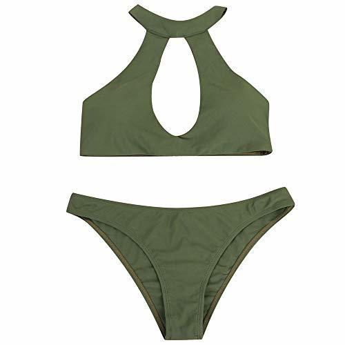 Voqeen Bikini para Mujer Conjuntos de Bikini para Mujer Bikini Tops Trajes