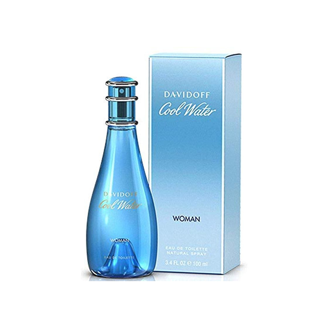 Social Davidoff Cool Water Agua de Colonia