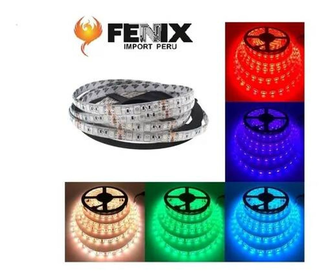 Social Tira De Luces Led Rgb 5050 5 Metros 🖒😎👌

