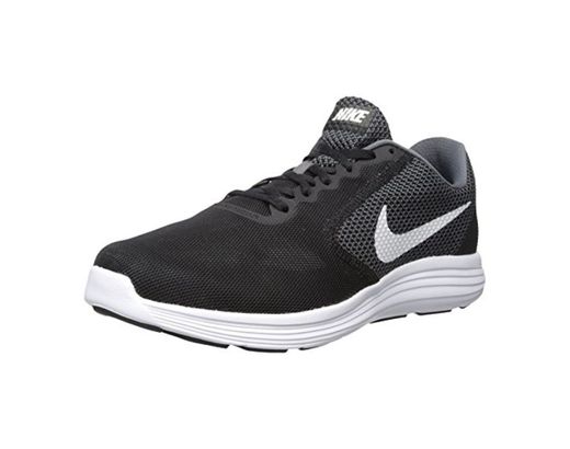 Nike Revolution 3, Zapatillas de Running Hombre, Gris