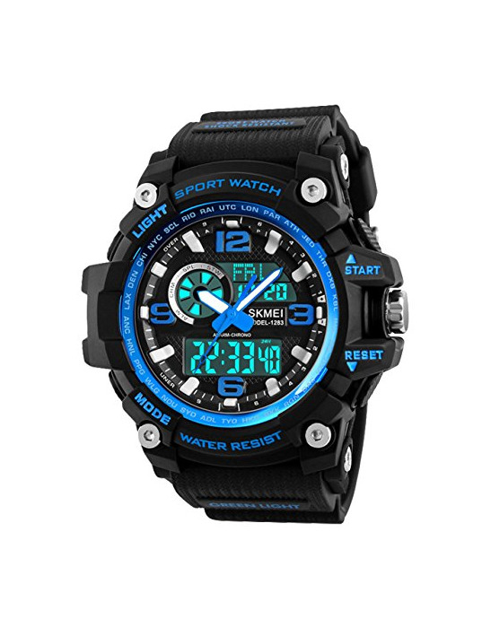 Social Relojes deportivos para hombre
