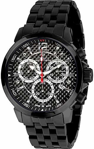 Social LOUIS XVI Reloj de Pulsera Athos La Pulsera Grane de Acero Inoxidable