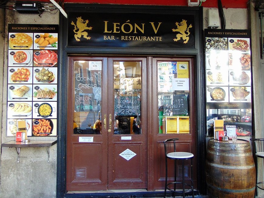 Restaurantes Restaurante León V