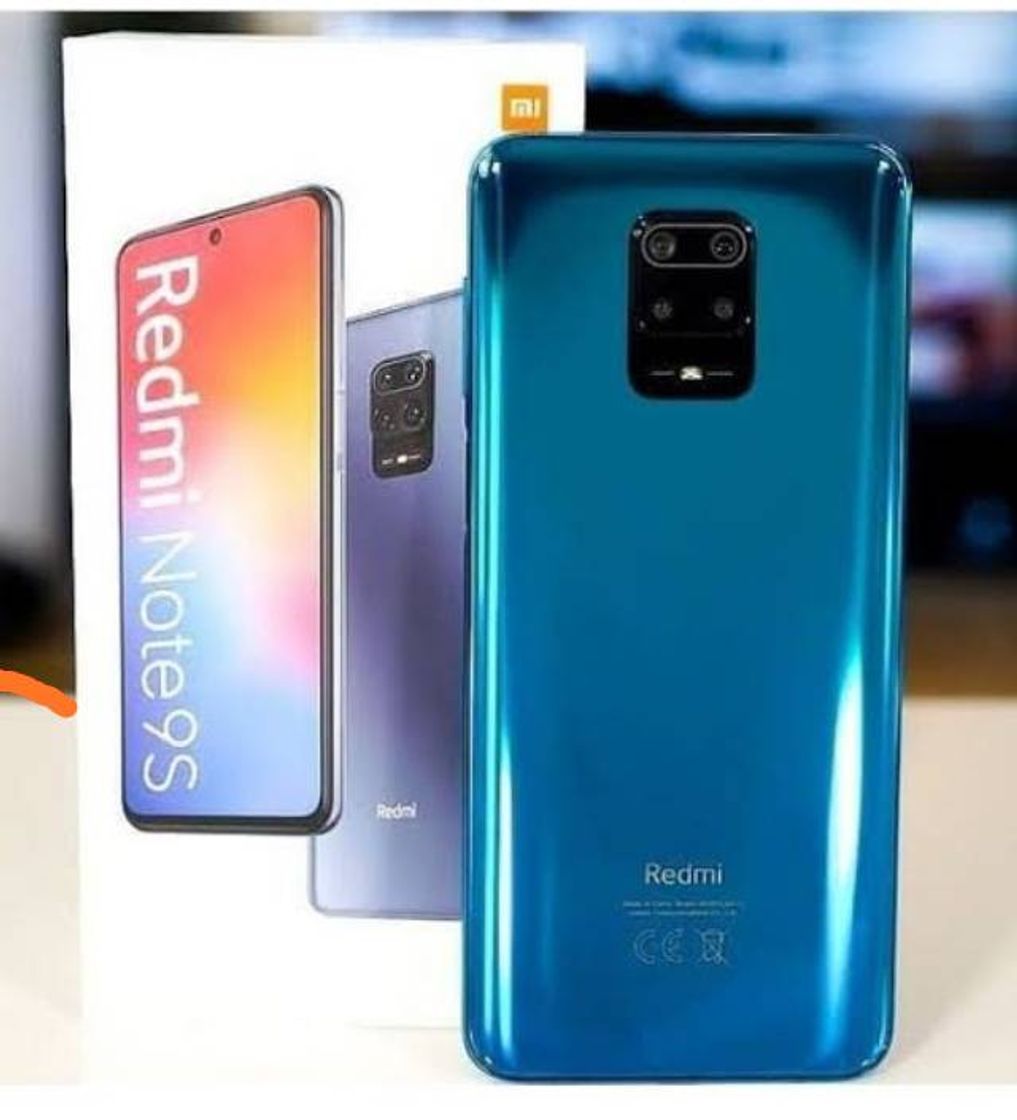 Moda Celular xiaomi mi note 9s