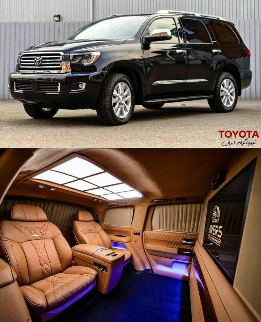 Fashion Toyota sequoia 