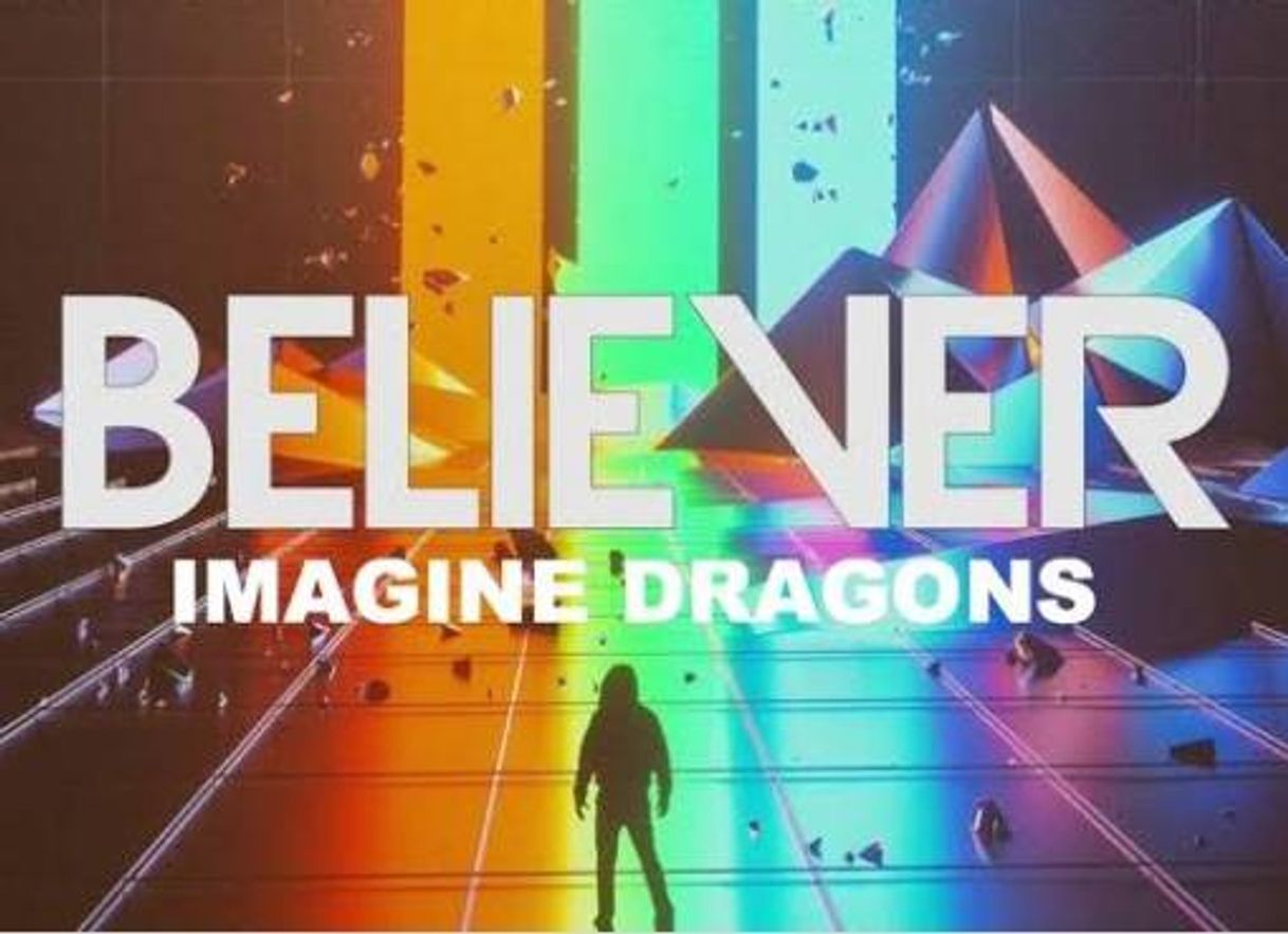 Fashion Imagine Dragons- Believer