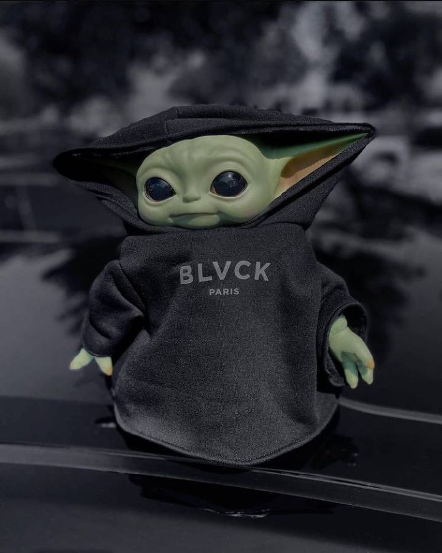 Fashion Baby yoda Black