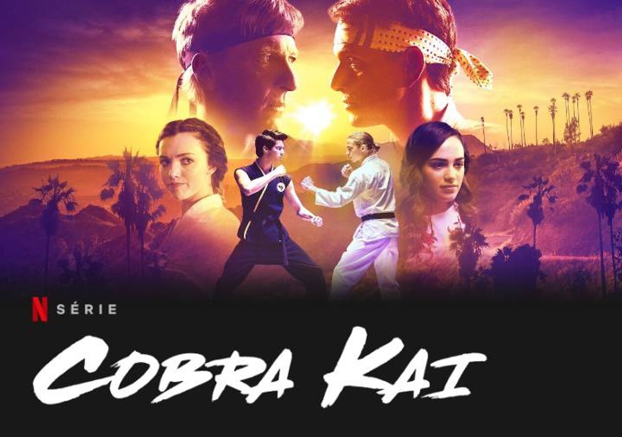 Moda Cobra Kai