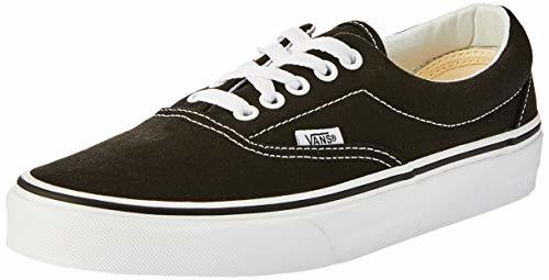 Social Vans Era - Zapatillas de Skate Unisex, Color Negro
