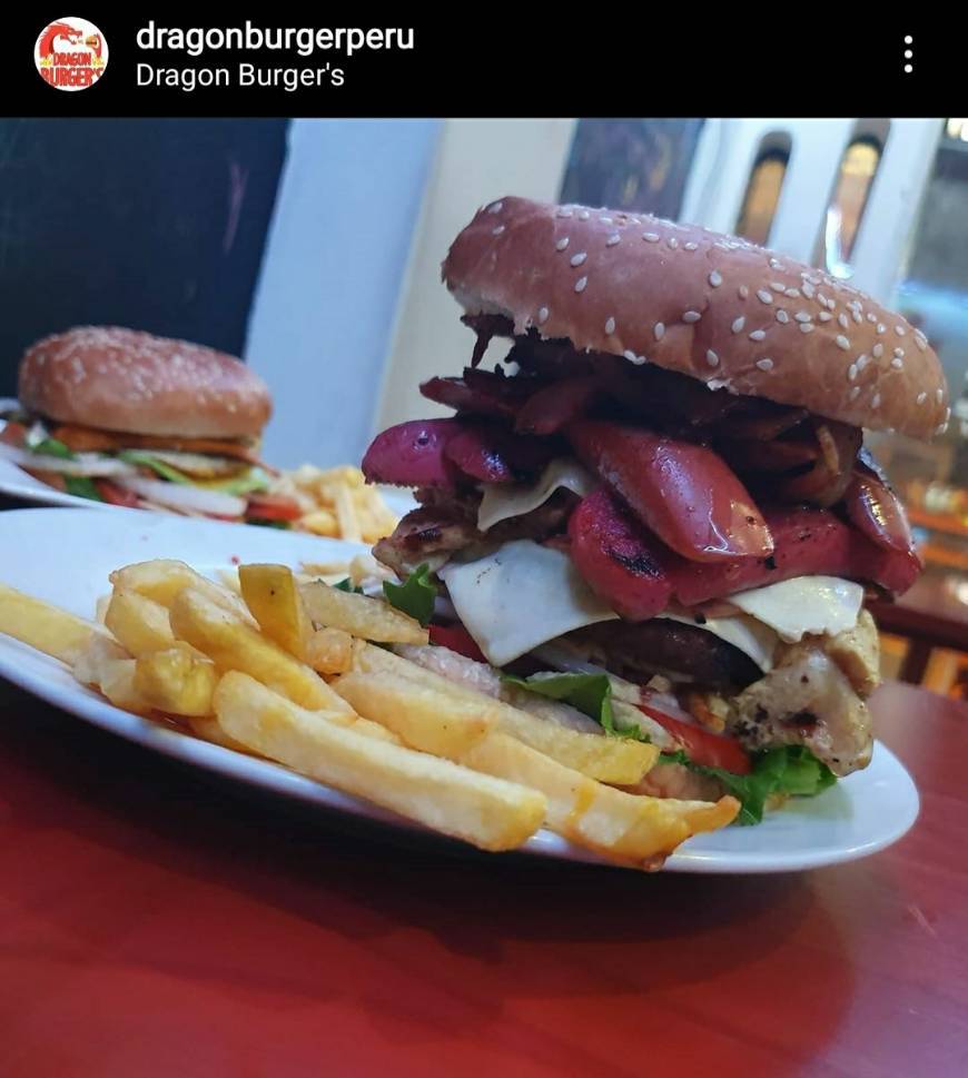 Restaurants Dragon Burger's