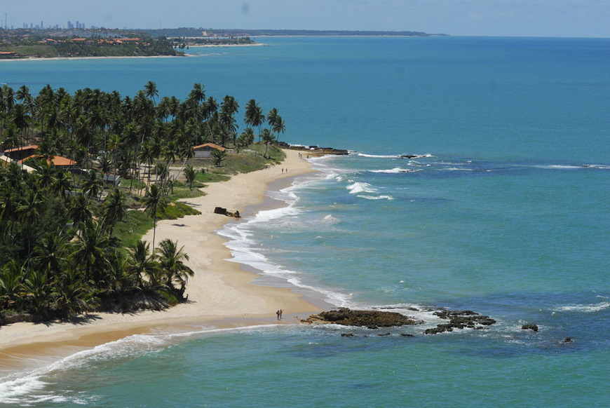 Place Praia de Coqueirinho do Norte