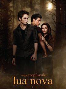 Películas Saga crepúsculo Lua Nova