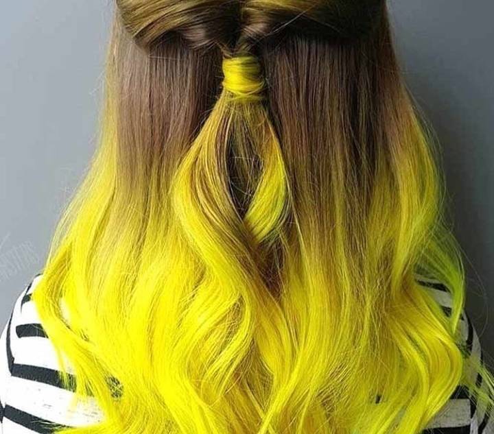 Moda Amarelo